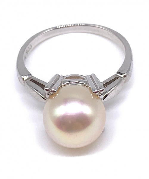 MIKIMOTO（ミキモト）MIKIMOTO (ミキモト) パールリング サイズ:13の古着・服飾アイテム