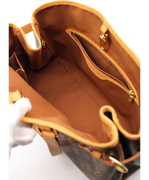LOUIS VUITTON（ルイ ヴィトン）LOUIS VUITTON (ルイヴィトン) バティニョールオリゾンタル/ショルダートートバッグ サイズ:- モノグラム M51154 AR1015の古着・服飾アイテム