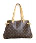LOUIS VUITTON (ルイヴィトン) バティニョールオリゾンタル/ショルダートートバッグ サイズ:- モノグラム M51154 AR1015：69800円