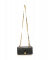 CHANEL (シャネル) ミニマトラッセ チェーンショルダーバッグ  ブラック：258000円