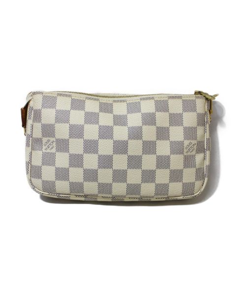 LOUIS VUITTON（ルイ ヴィトン）LOUIS VUITTON (ルイヴィトン) ポシェットアクセソワール サイズ:- ダミエ・アズールの古着・服飾アイテム