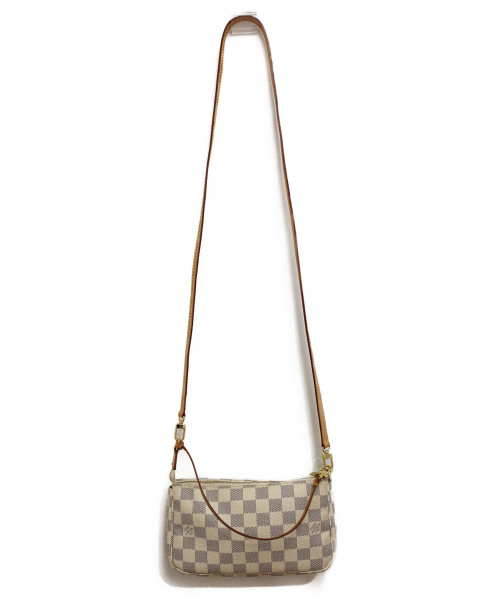 LOUIS VUITTON（ルイ ヴィトン）LOUIS VUITTON (ルイヴィトン) ポシェットアクセソワール サイズ:- ダミエ・アズールの古着・服飾アイテム