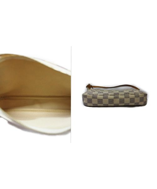 LOUIS VUITTON（ルイ ヴィトン）LOUIS VUITTON (ルイヴィトン) ポシェットアクセソワール サイズ:- ダミエ・アズールの古着・服飾アイテム