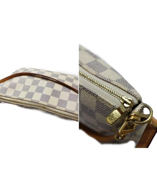 LOUIS VUITTON（ルイ ヴィトン）LOUIS VUITTON (ルイヴィトン) ポシェットアクセソワール サイズ:- ダミエ・アズールの古着・服飾アイテム