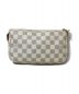 LOUIS VUITTON (ルイヴィトン) ポシェットアクセソワール サイズ:- ダミエ・アズール：54800円
