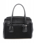 PRADA (プラダ) 2WAYハンドバッグ ブラック BN2595 レザー：52800円