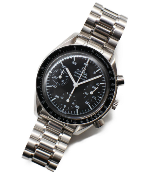 OMEGA（オメガ）OMEGA (オメガ) スピードマスター ブラック サイズ:- スピードマスター 自動巻き 58663139の古着・服飾アイテム