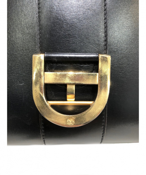 DELVAUX（デルヴォー）DELVAUX (デルヴォー) ブリヨンMM ブラック サイズ:MM ブリヨンの古着・服飾アイテム