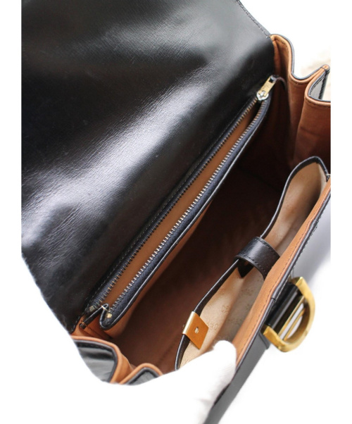 DELVAUX（デルヴォー）DELVAUX (デルヴォー) ブリヨンMM ブラック サイズ:MM ブリヨンの古着・服飾アイテム