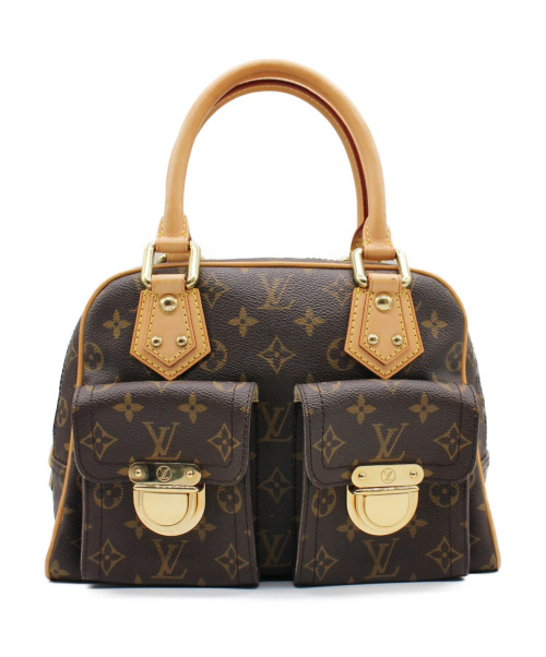 LOUIS VUITTON（ルイ ヴィトン）LOUIS VUITTON (ルイヴィトン) ハンドバッグ/マンハッタンPM サイズ:PM モノグラム M40026の古着・服飾アイテム
