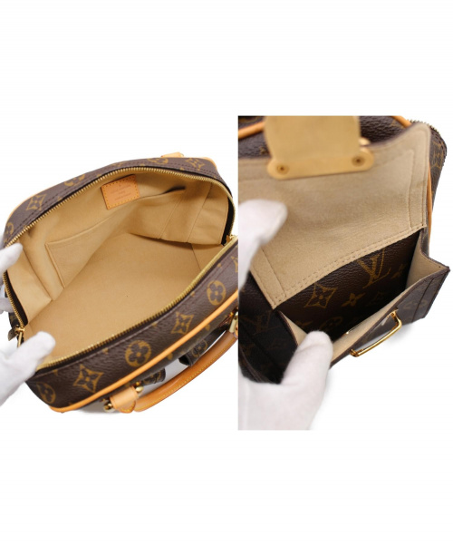 LOUIS VUITTON（ルイ ヴィトン）LOUIS VUITTON (ルイヴィトン) ハンドバッグ/マンハッタンPM サイズ:PM モノグラム M40026の古着・服飾アイテム