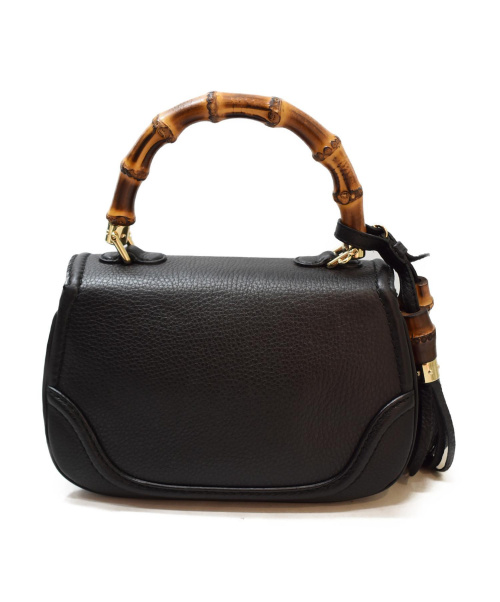 GUCCI（グッチ）GUCCI (グッチ) ニューバンブーハンドバッグ ニューバンブー 256805の古着・服飾アイテム