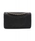 CHANEL (シャネル) チェーンショルダーバッグ/マトラッセ コットン ブラック マトラッセ コットン 464725：97800円