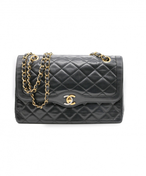 CHANEL（シャネル）CHANEL (シャネル) ショルダーバッグ/マトラッセ パリ限定品 ブラックの古着・服飾アイテム