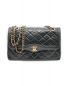 CHANEL（シャネル）の古着「ショルダーバッグ/マトラッセ パリ限定品」｜ブラック