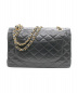 CHANEL (シャネル) ショルダーバッグ/マトラッセ パリ限定品 ブラック：198000円