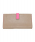 HERMES (エルメス) 2つ折り財布/ベアンスフレ ベージュ×ピンク バイカラー：89800円