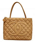 CHANELシャネル）の古着「復刻トートバッグ」｜ベージュ