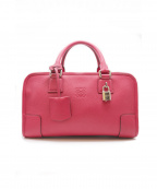 LOEWEロエベ）の古着「アマソナ28」｜ピンク