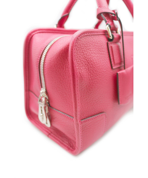LOEWE（ロエベ）LOEWE (ロエベ) アマソナ28 ピンク サイズ:28 ハンドバック/ナッパレザーの古着・服飾アイテム