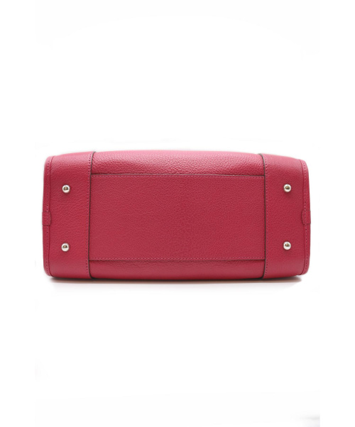 LOEWE（ロエベ）LOEWE (ロエベ) アマソナ28 ピンク サイズ:28 ハンドバック/ナッパレザーの古着・服飾アイテム