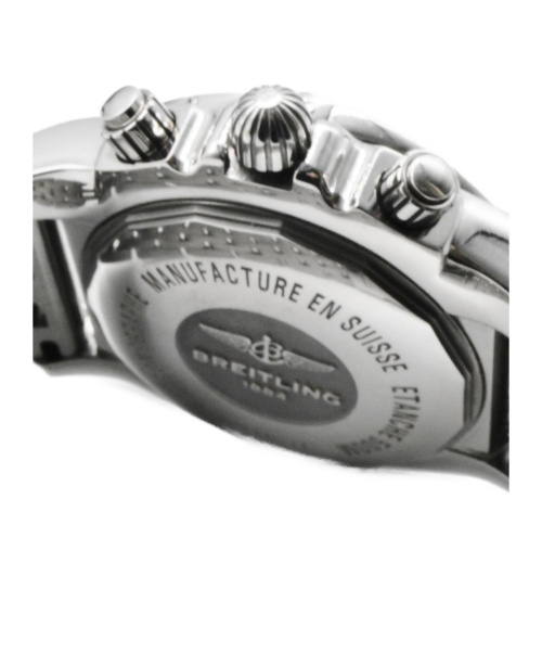 BREITLING（ブライトリング）BREITLING (ブライトリング) クロノマット44/クロノグラフ ブラック クロノマット44 A011B56PA 自動巻き ステンレススチール 44mm 3012407の古着・服飾アイテム