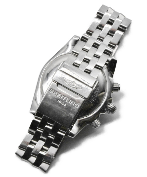 BREITLING（ブライトリング）BREITLING (ブライトリング) クロノマット44/クロノグラフ ブラック クロノマット44 A011B56PA 自動巻き ステンレススチール 44mm 3012407の古着・服飾アイテム