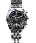 BREITLING（ブライトリング）の古着「クロノマット44/クロノグラフ」｜ブラック