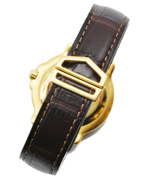 TAG Heuer（タグ・ホイヤー）TAG Heuer (タグホイヤ) クロノメーター ブラウン クロノメーター WH514 自動巻き レザーの古着・服飾アイテム