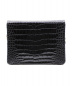 CHANEL (シャネル) チェーンショルダーバッグ/クロコダイル ブラック クロコダイル：328000円