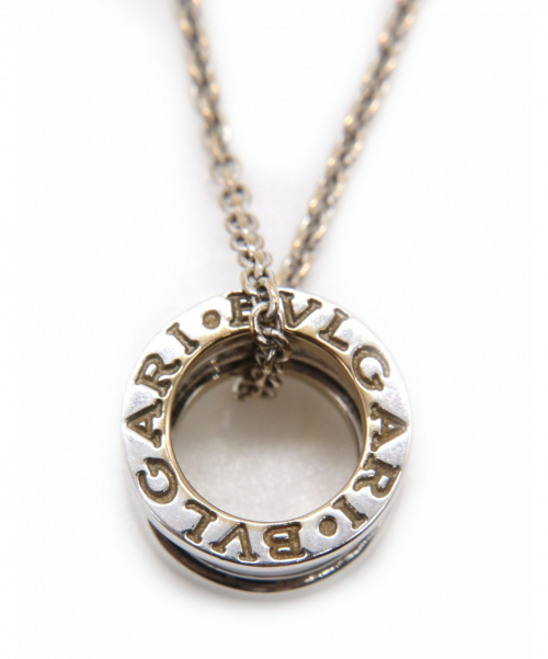 BVLGARI（ブルガリ）BVLGARI (ブルガリ) B-zero1ネックレス サイズ:- K18WGの古着・服飾アイテム