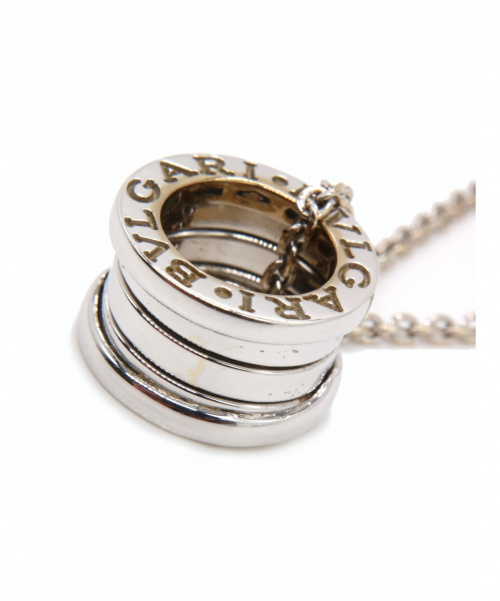 BVLGARI（ブルガリ）BVLGARI (ブルガリ) B-zero1ネックレス サイズ:- K18WGの古着・服飾アイテム