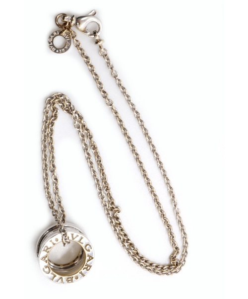 BVLGARI（ブルガリ）BVLGARI (ブルガリ) B-zero1ネックレス サイズ:- K18WGの古着・服飾アイテム