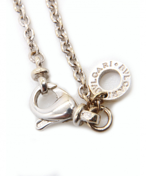 BVLGARI（ブルガリ）BVLGARI (ブルガリ) B-zero1ネックレス サイズ:- K18WGの古着・服飾アイテム