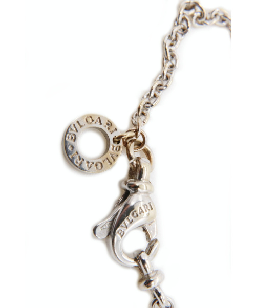 BVLGARI（ブルガリ）BVLGARI (ブルガリ) B-zero1ネックレス サイズ:- K18WGの古着・服飾アイテム