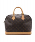 LOUIS VUITTON (ルイヴィトン) アルマPM ブラウン サイズ:PM：59800円
