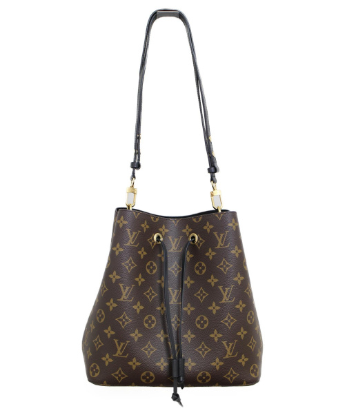 LOUIS VUITTON（ルイ ヴィトン）LOUIS VUITTON (ルイヴィトン) ネオノエ/ショルダーバッグ ノワール サイズ:- モノグラム M44020 NZ1108の古着・服飾アイテム