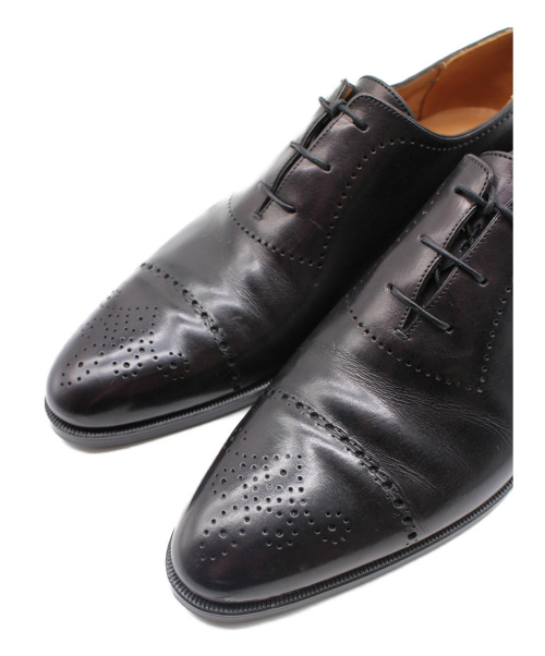 Berluti（ベルルッティ）Berluti (ベルルッティ) ホールカットシューズ ブラック サイズ:7の古着・服飾アイテム