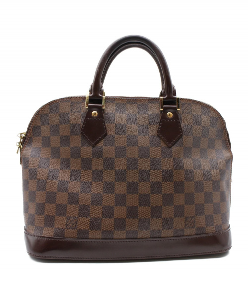 LOUIS VUITTON（ルイ ヴィトン）LOUIS VUITTON (ルイヴィトン) ハンドバッグ/ダミエ アルマ ブラウン サイズ:- ダミエ N51131 FL0045の古着・服飾アイテム