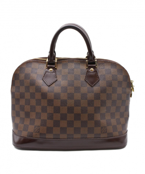 LOUIS VUITTON（ルイ ヴィトン）LOUIS VUITTON (ルイヴィトン) ハンドバッグ/ダミエ アルマ ブラウン サイズ:- ダミエ N51131 FL0045の古着・服飾アイテム
