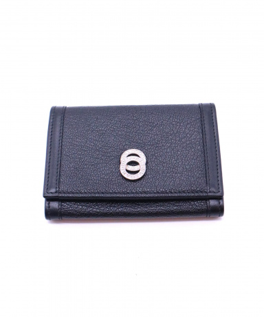 中古・古着通販】BVLGARI (ブルガリ) カードケース ブラック｜ブランド