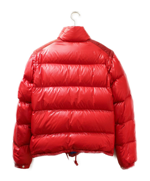 MONCLER（モンクレール）MONCLER (モンクレール) ANDERSEN/ダウンジャケット レッド サイズ:1 冬物の古着・服飾アイテム