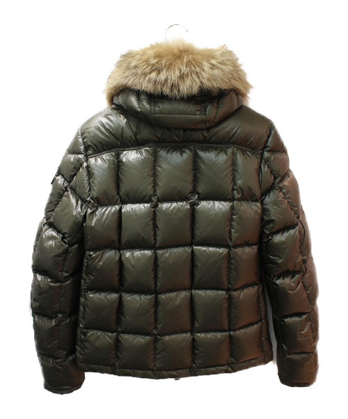 MONCLER（モンクレール）MONCLER (モンクレール) HUBERT/ダウンジャケット グリーン サイズ:1の古着・服飾アイテム