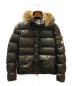 MONCLER（モンクレール）の古着「HUBERT/ダウンジャケット」｜グリーン
