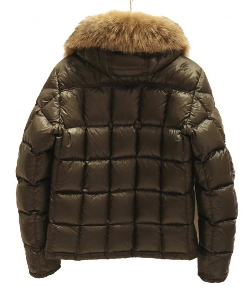 MONCLER（モンクレール）MONCLER (モンクレール) ダウンジャケット グリーン サイズ:1の古着・服飾アイテム