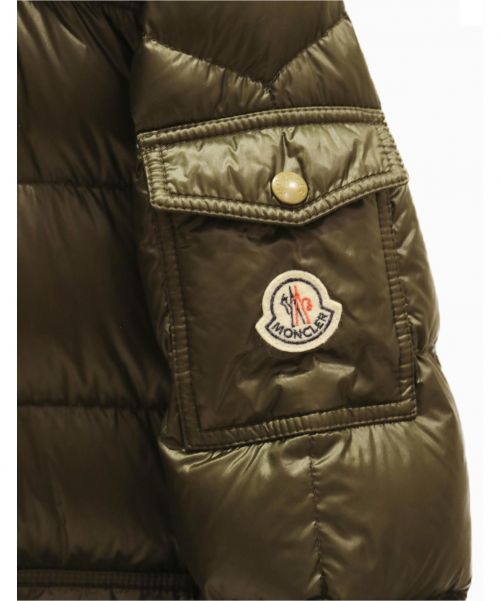 MONCLER（モンクレール）MONCLER (モンクレール) ダウンジャケット グリーン サイズ:1の古着・服飾アイテム