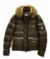 MONCLER（モンクレール）の古着「ダウンジャケット」｜グリーン