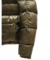 中古・古着 MONCLER (モンクレール) ダウンジャケット グリーン サイズ:1：59800円