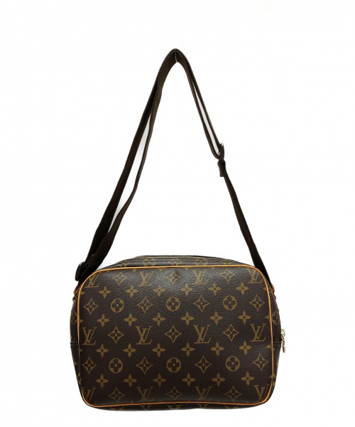 LOUIS VUITTON（ルイ ヴィトン）LOUIS VUITTON (ルイヴィトン) リポーターPM サイズ:PM モノグラム M45254の古着・服飾アイテム