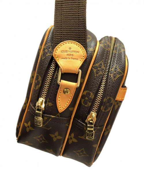 LOUIS VUITTON（ルイ ヴィトン）LOUIS VUITTON (ルイヴィトン) リポーターPM サイズ:PM モノグラム M45254の古着・服飾アイテム